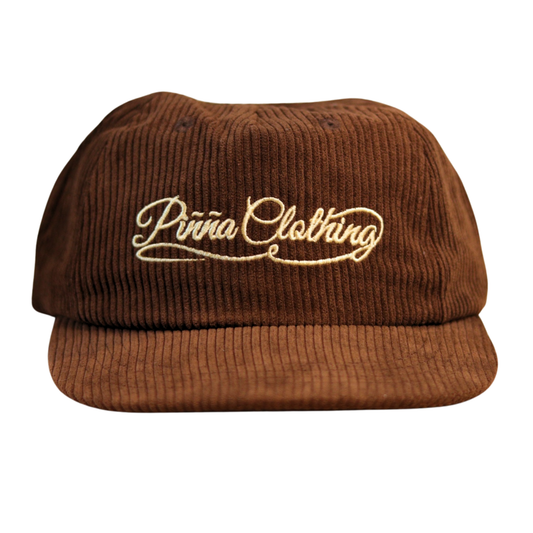 Piñña Corduroy - Brown Cap
