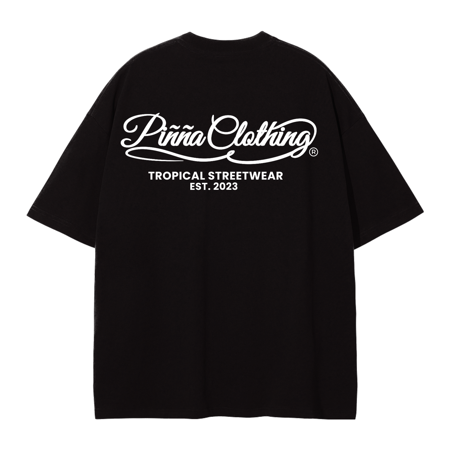 Classic Script Logo - Black