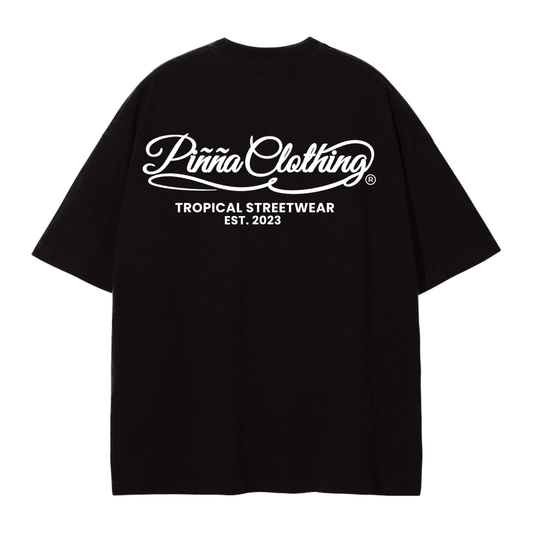 Classic Script Logo - Black