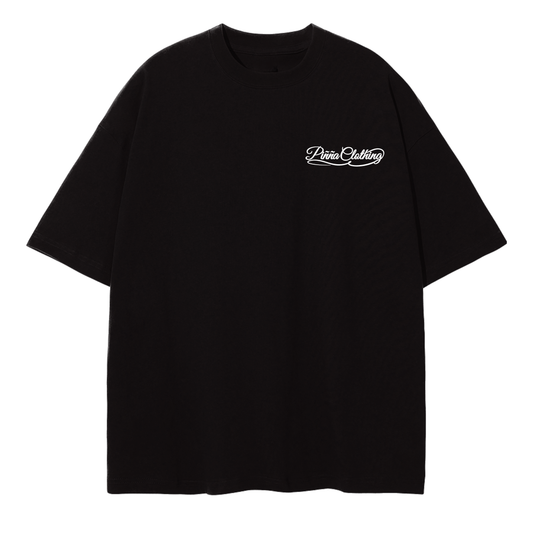 Classic Script Logo - Black