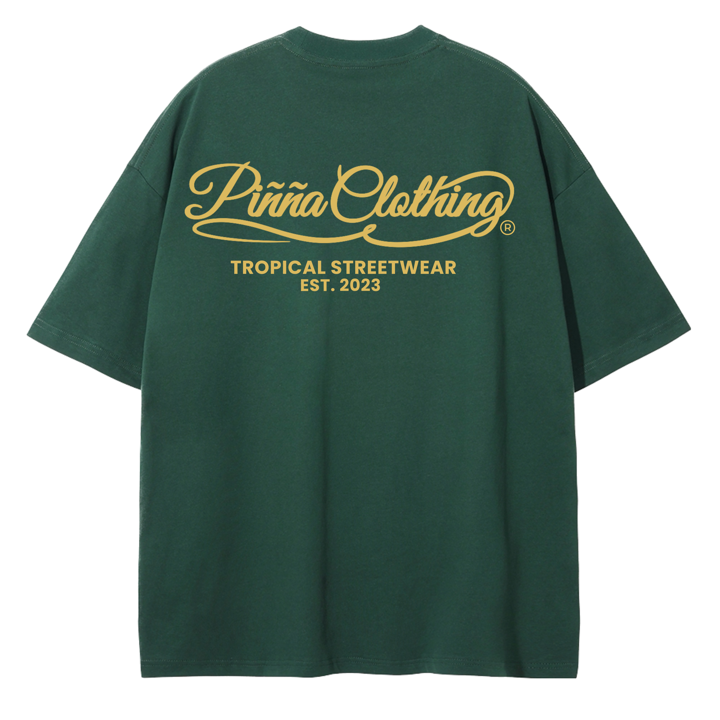 Classic Script Logo - Green