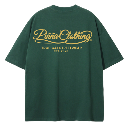 Classic Script Logo - Green