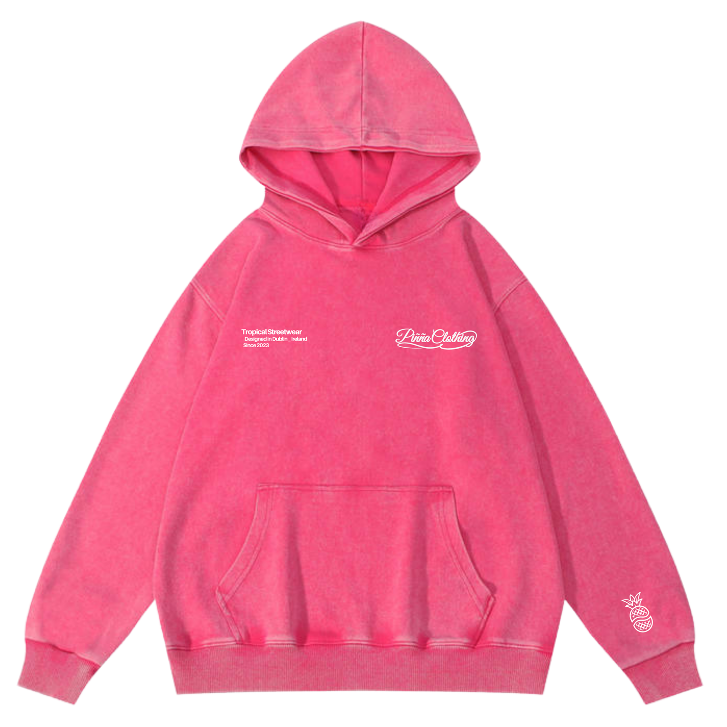 Margarita Sea Salt - Pink Hoodie
