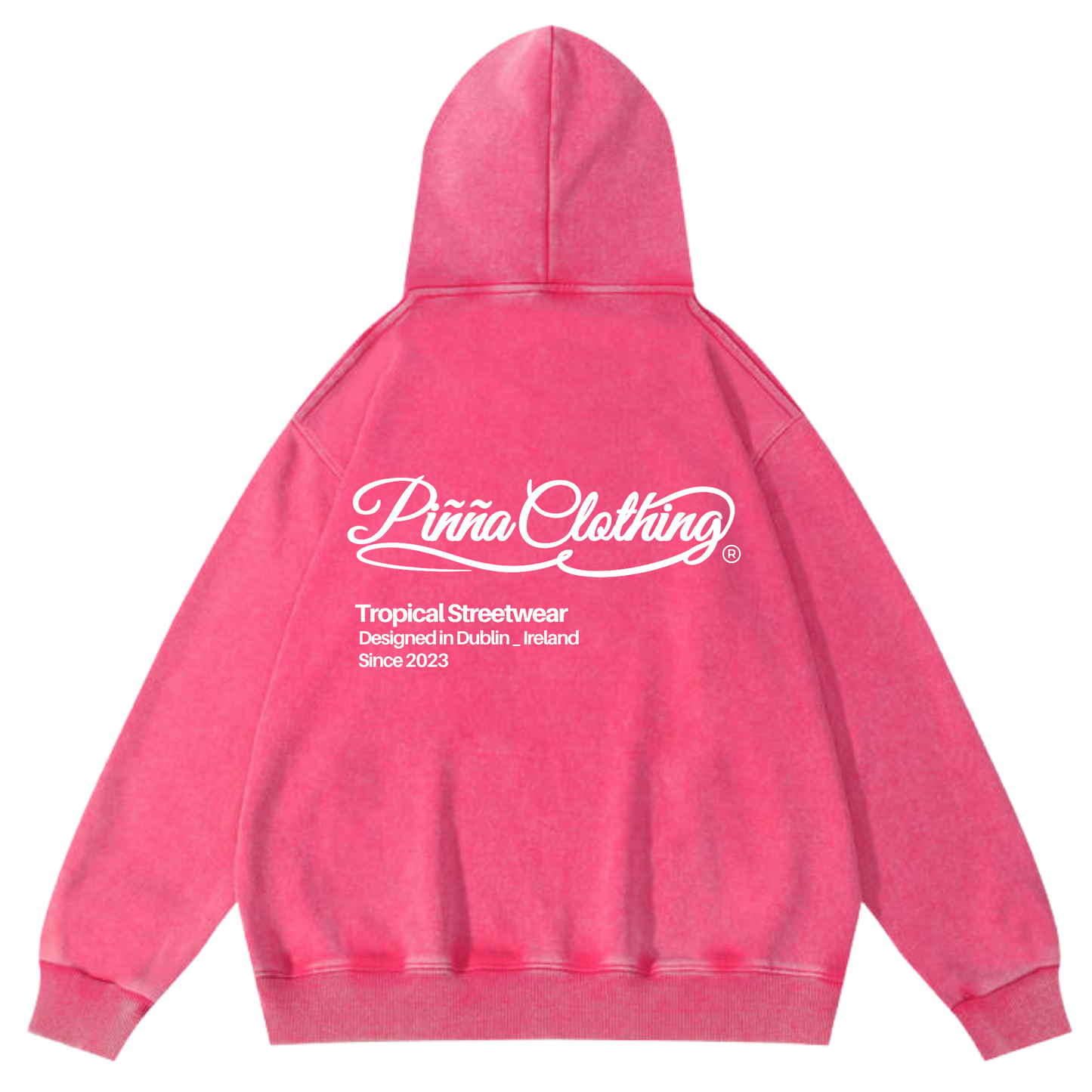 Margarita Sea Salt - Pink Hoodie
