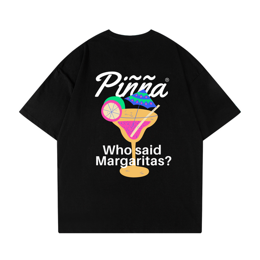 Margaritas Tee - Black