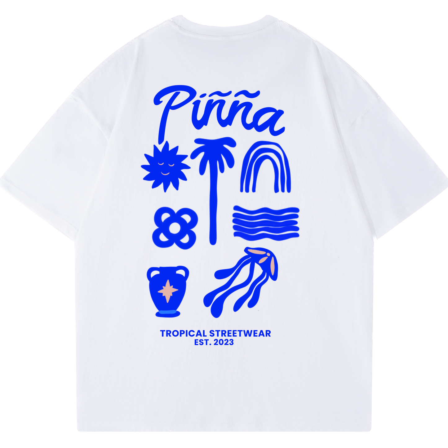 Medusa Tee - White