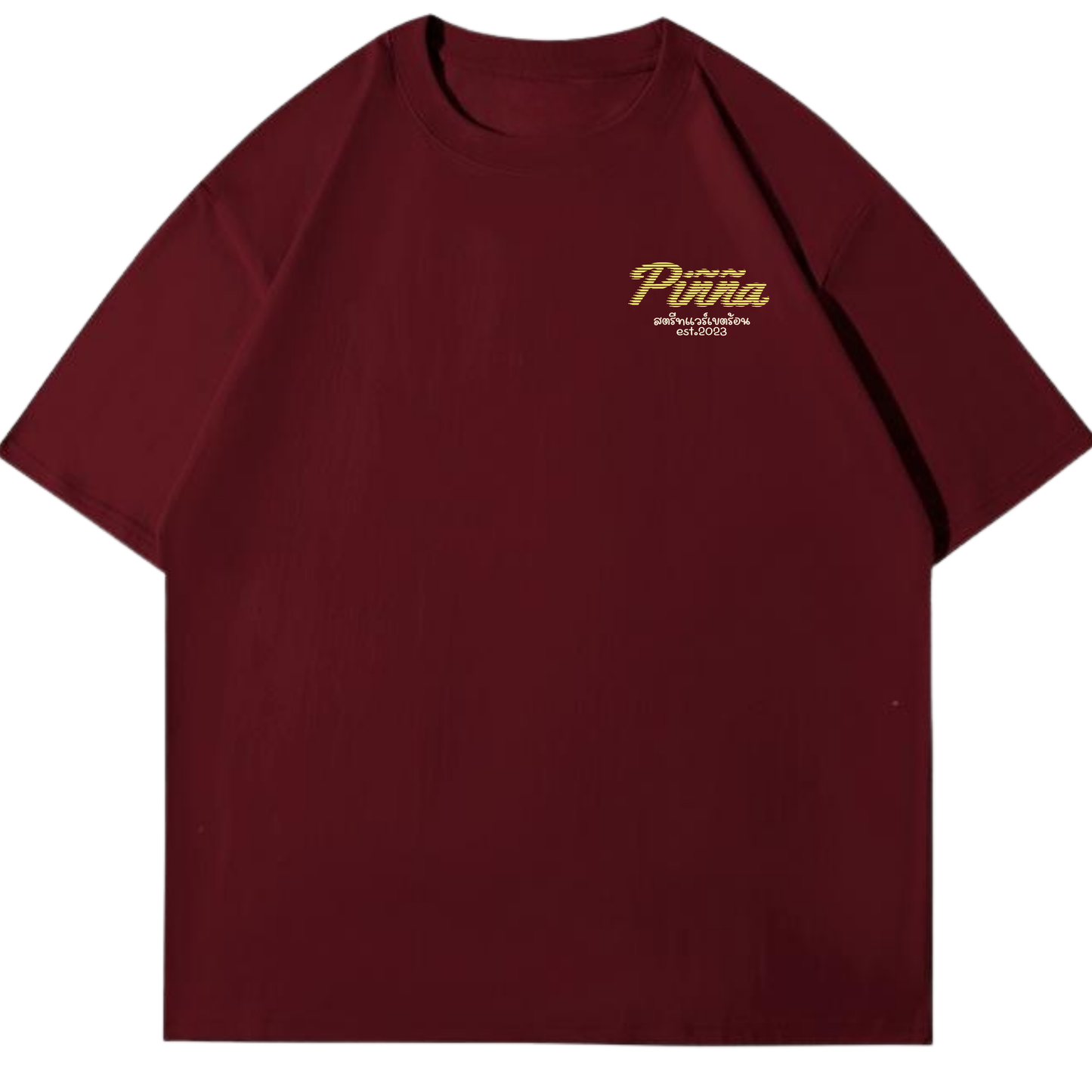 Thai Tiger - Burgundy