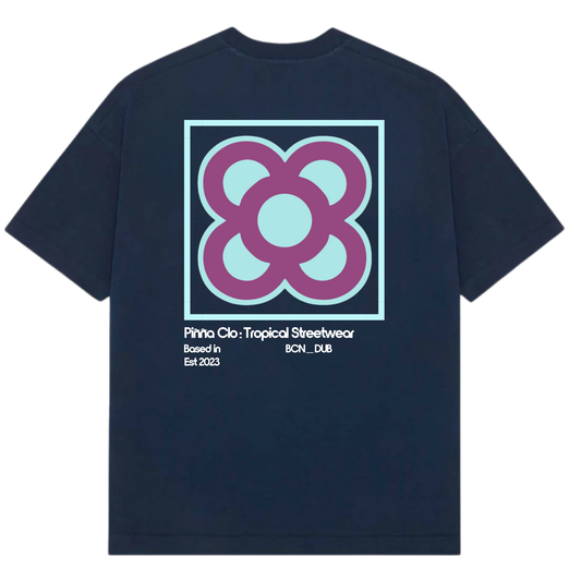 Flor De Bcn - Marine Blue