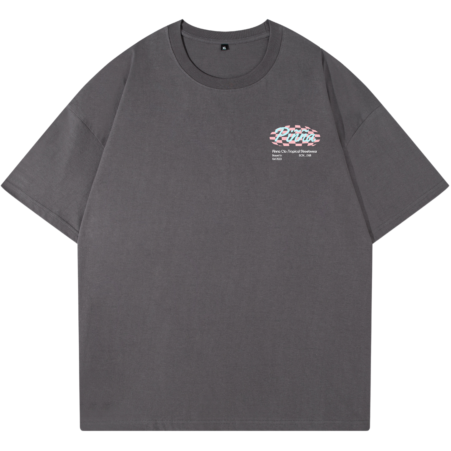 Piñña Checkered Logo - Pink