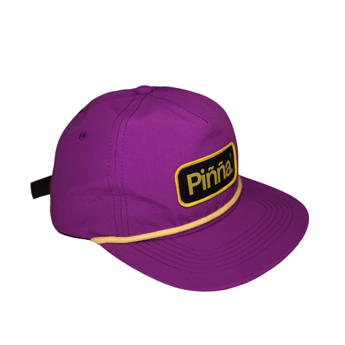 Purple Snapback