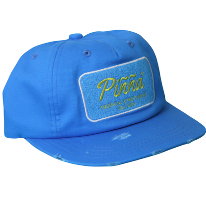 The Patch SnapBack Cap - Summer Blue