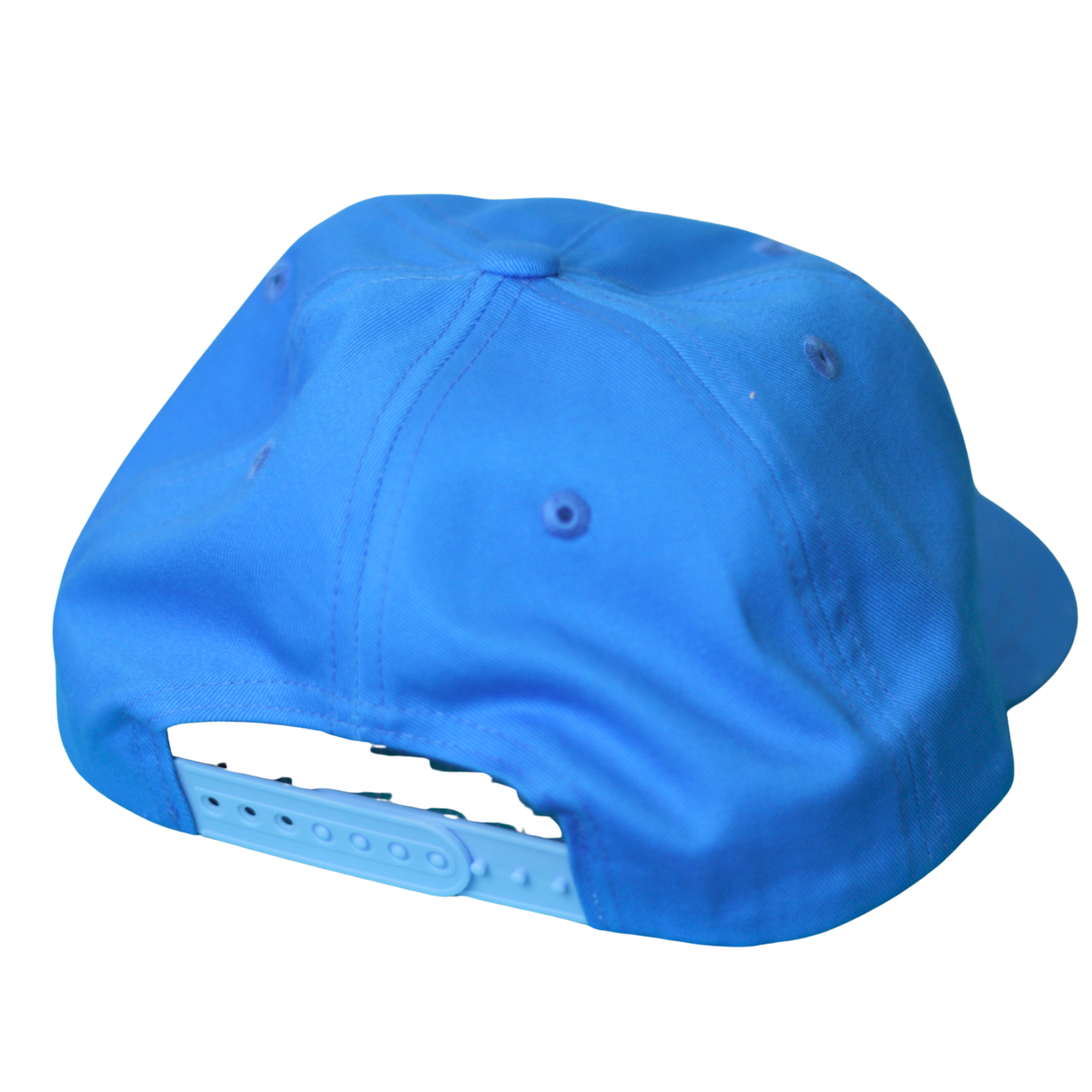 The Patch SnapBack Cap - Summer Blue
