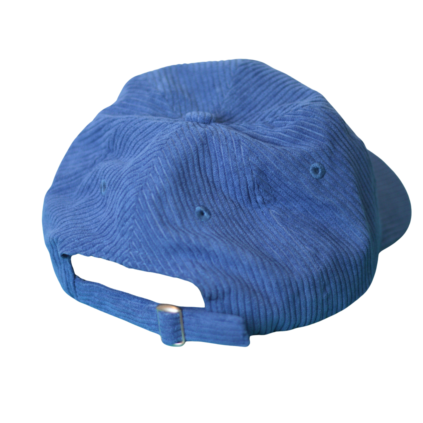 Medusa Corduroy Cap - Aqua Blue