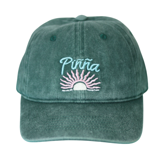 Uluwatu Sunset Cap - Washed Green