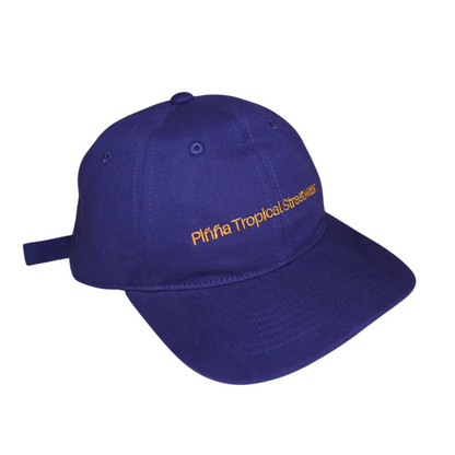 Classic Dad Cap - Navy Aesthetic