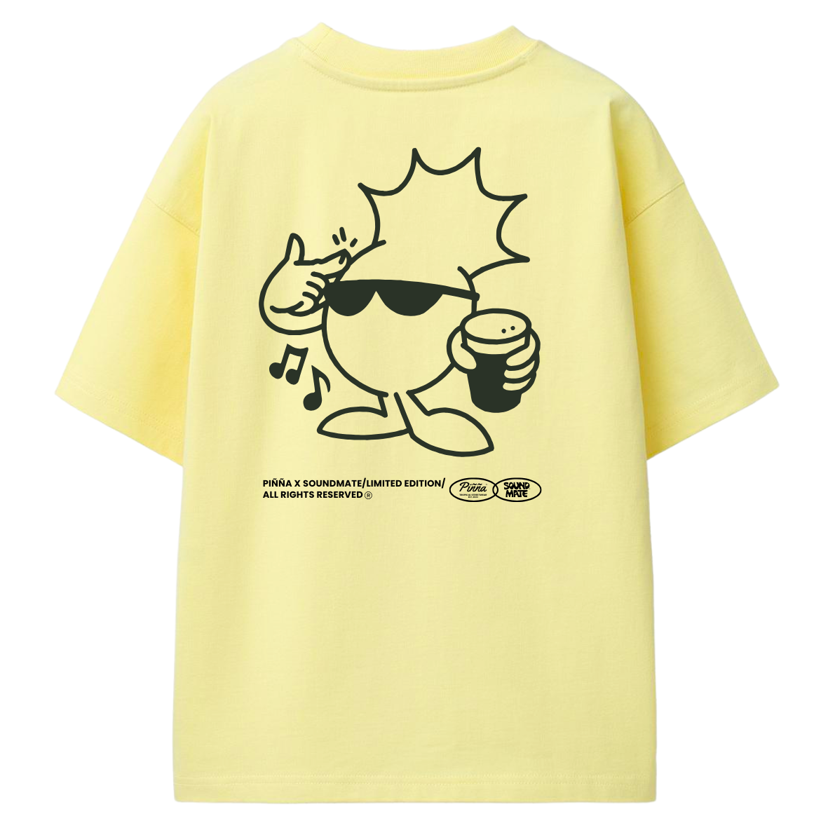 Soundmate x Piñña Tee – Limited Edition