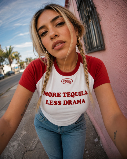 MTLD Piñña Baby Tee