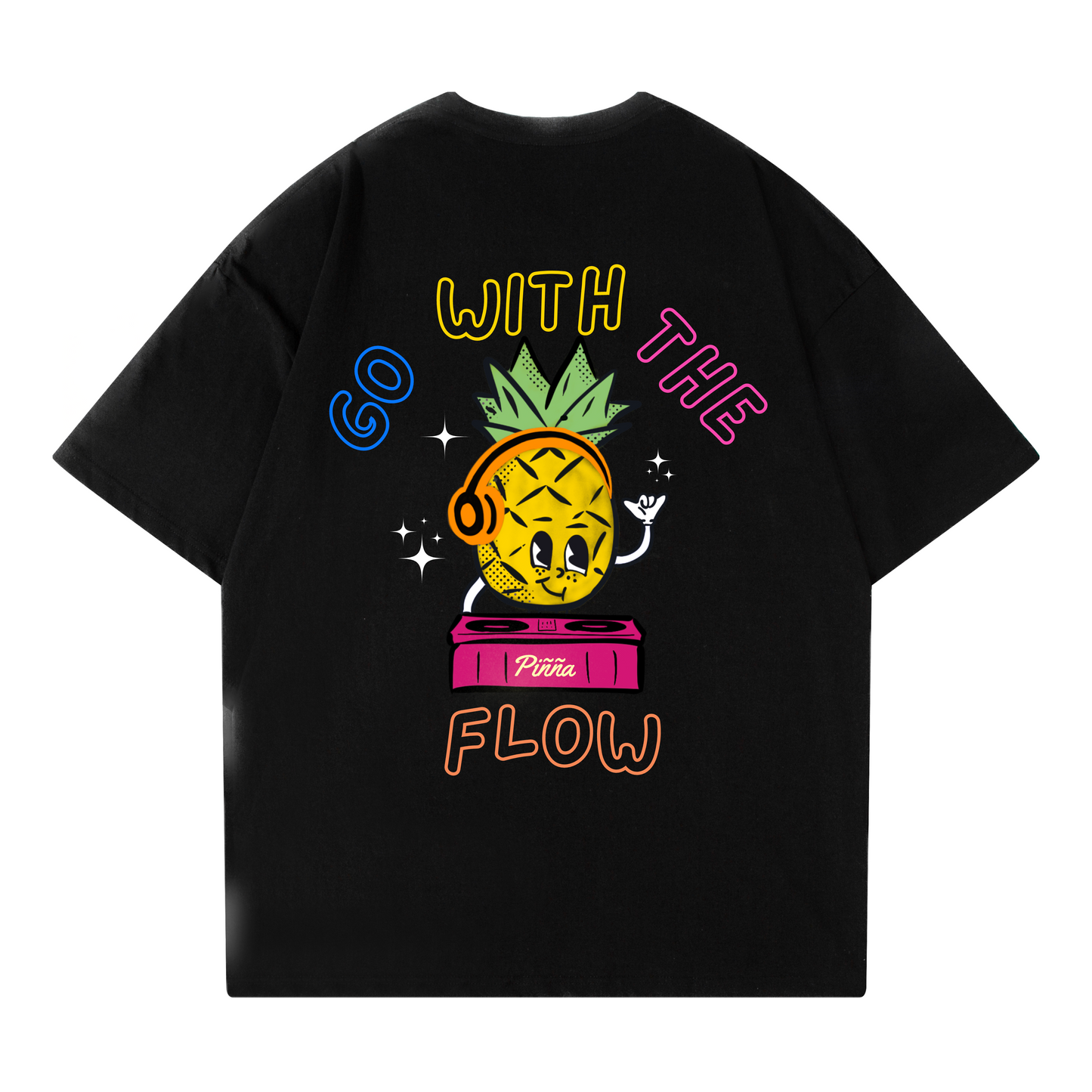 Go With The Flow Tee - Black