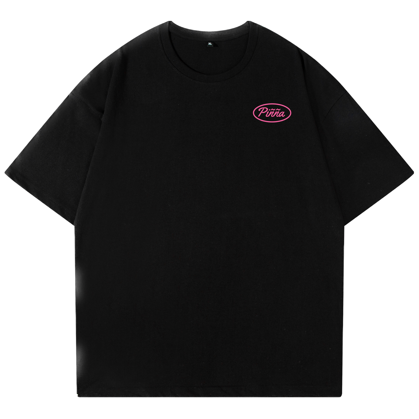 Classic Piñña Oval Logo Tee - Black