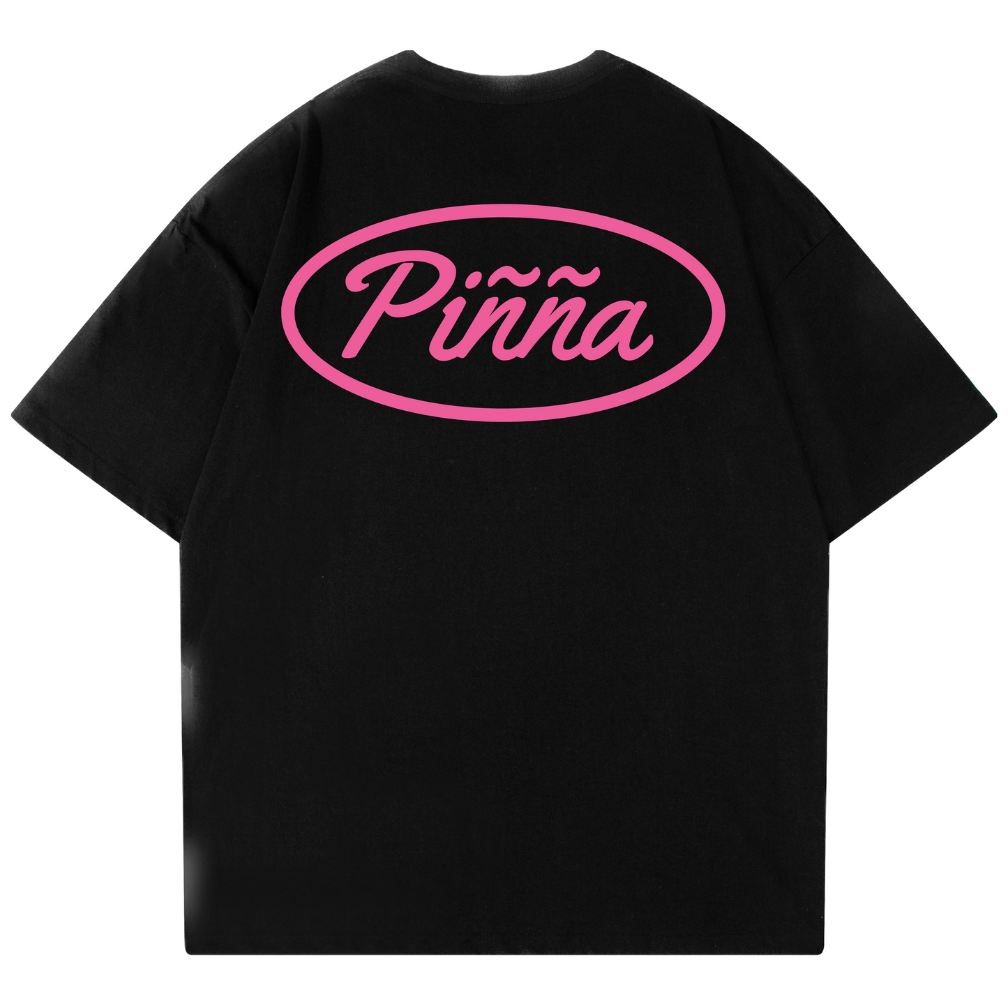 Classic Piñña Oval Logo Tee - Black