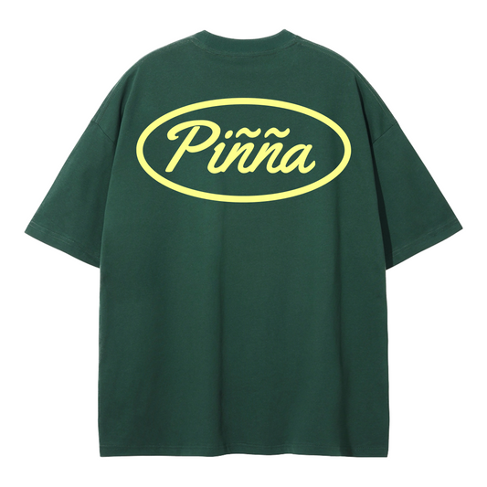 Classic Piñña Oval Logo Tee - Green