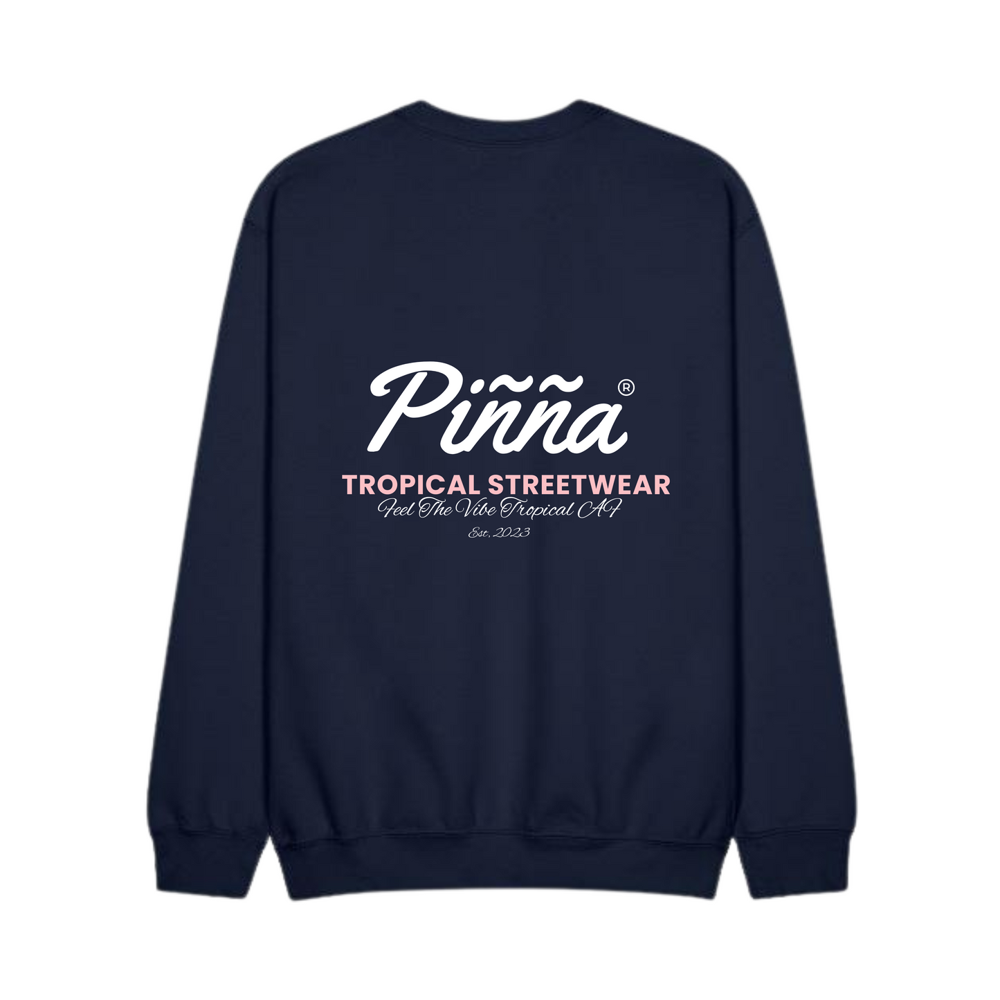 Piñña Heavyweight Crewneck - Blue