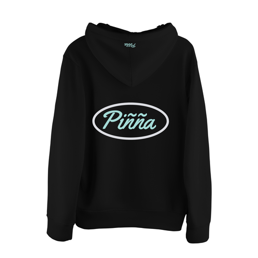 Piñña Heavyweight Hoodie - Black