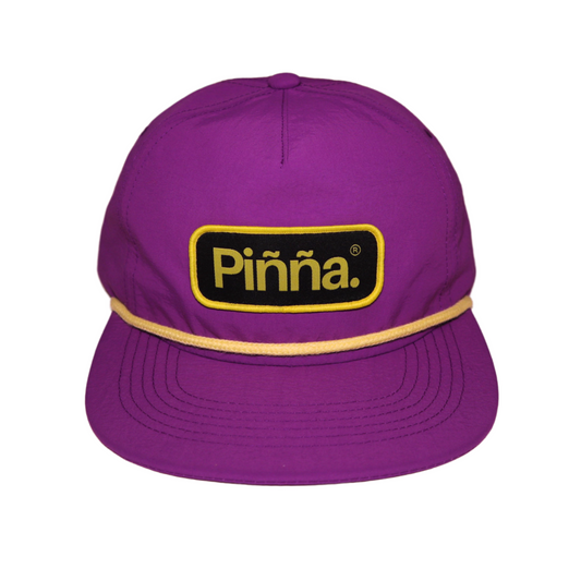 Purple Snapback