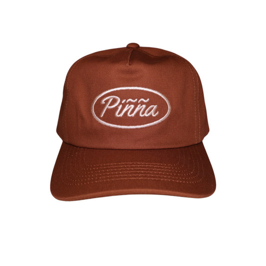 Piñña Autumn Vintage - Brown Cap