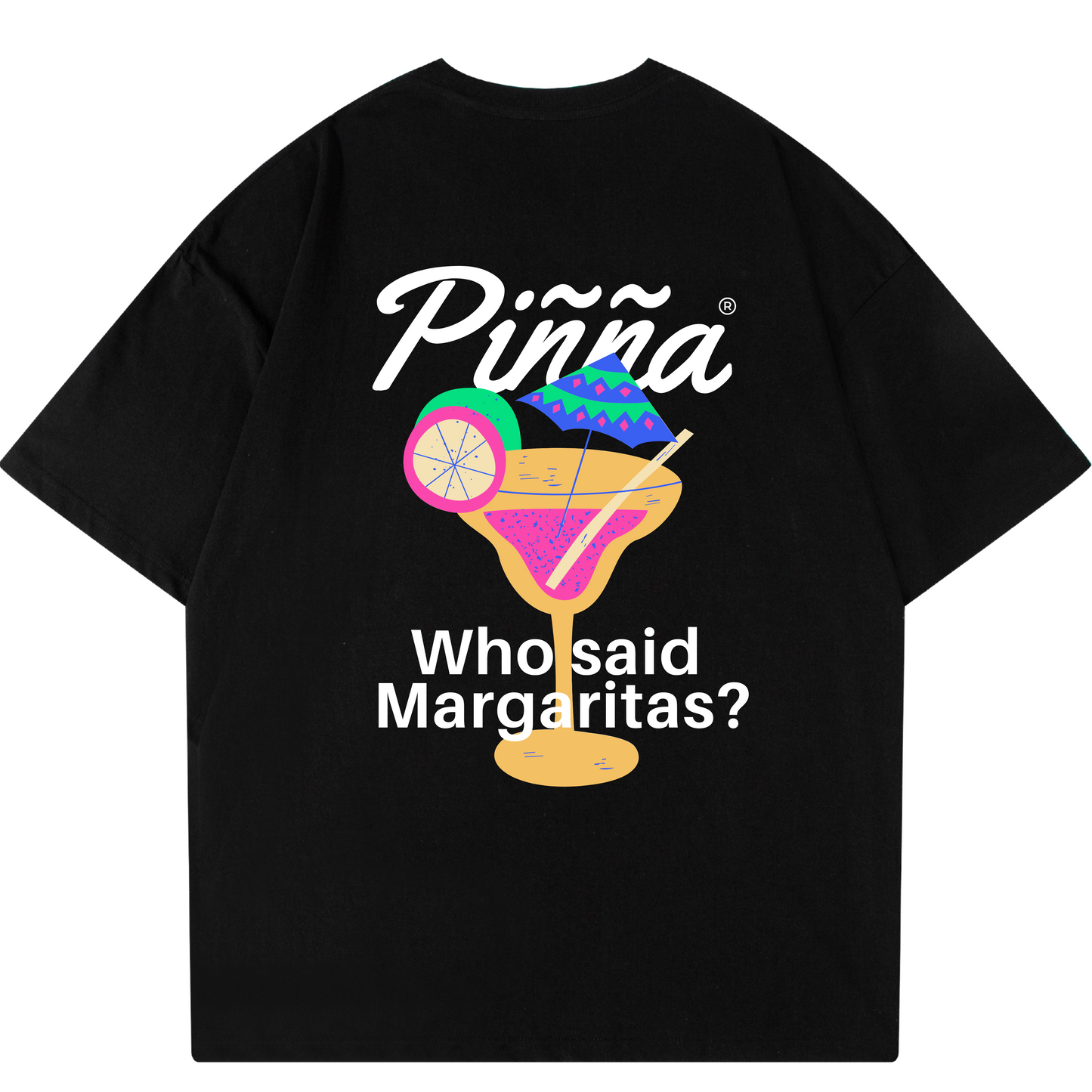 Margaritas Tee - Black