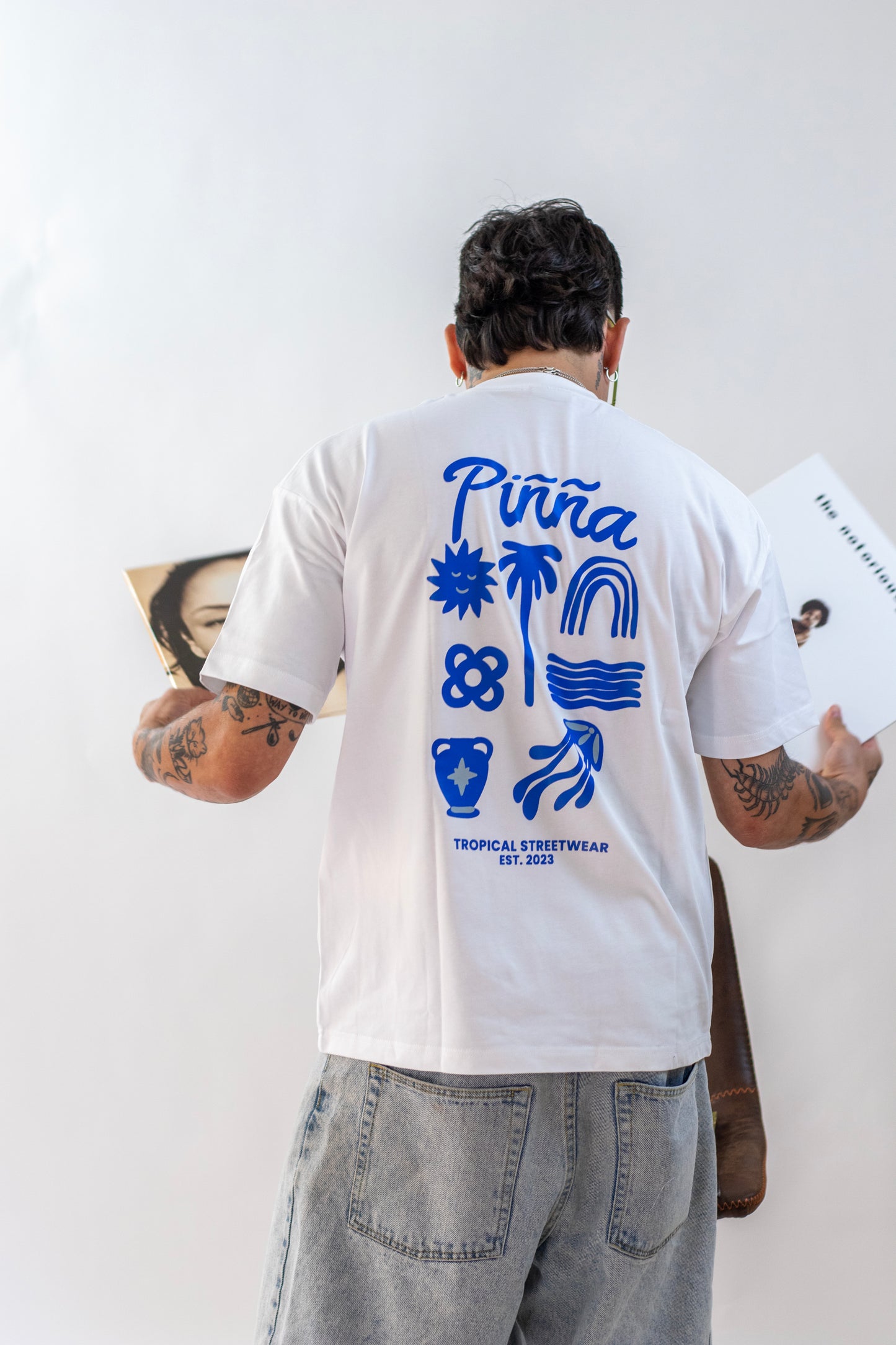 Medusa Tee - White