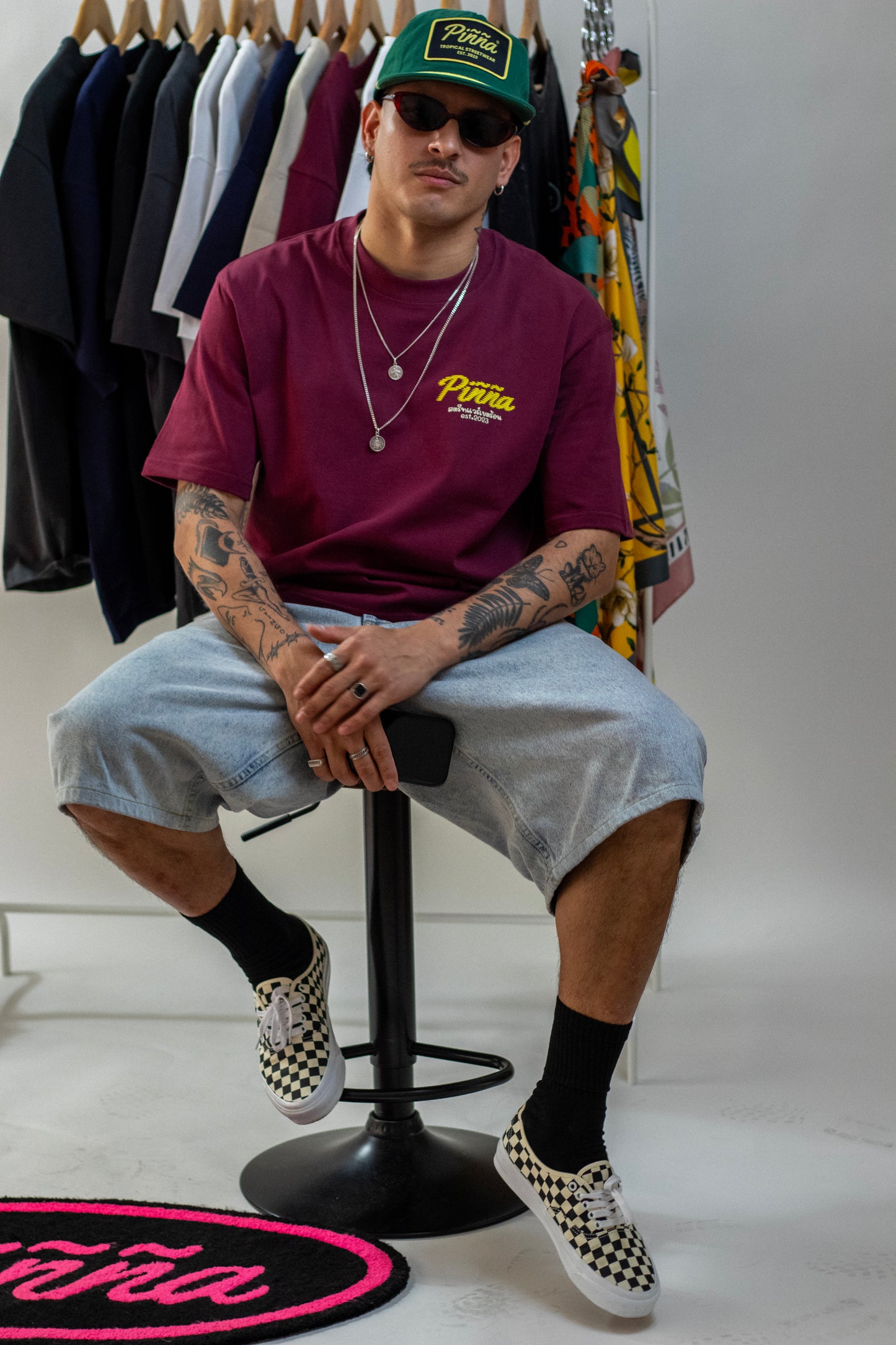 Thai Tiger - Burgundy