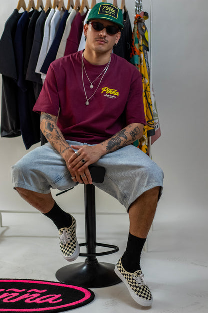 Thai Tiger - Burgundy