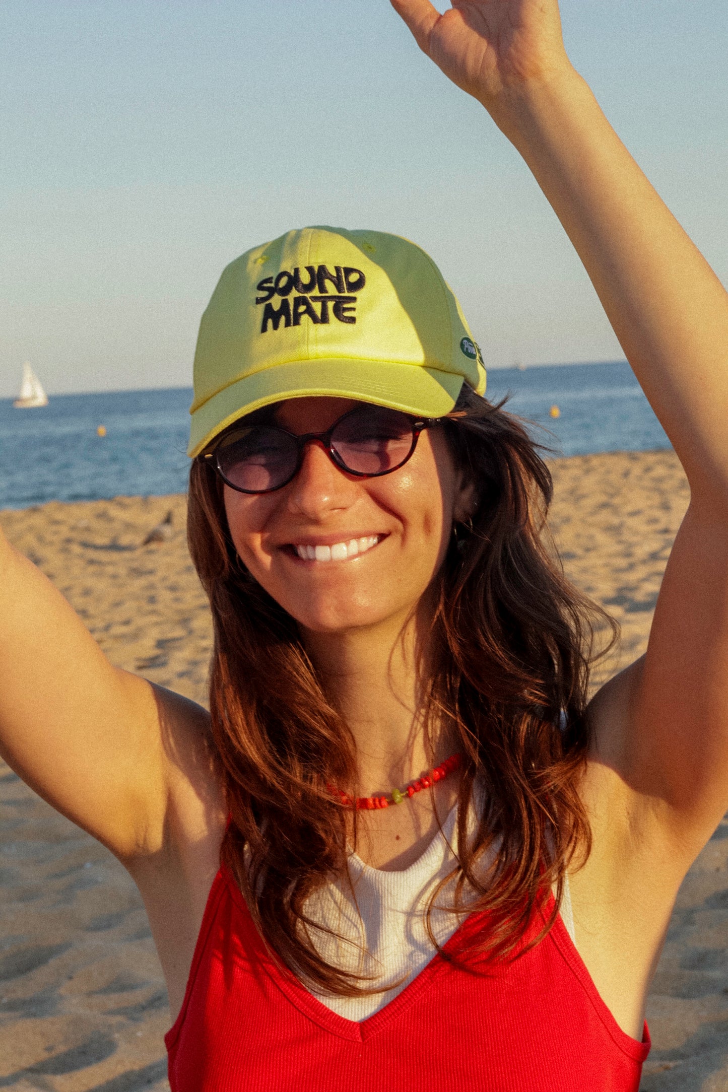 Soundmate x Piñña Dad Cap