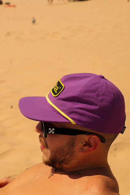 Purple Snapback