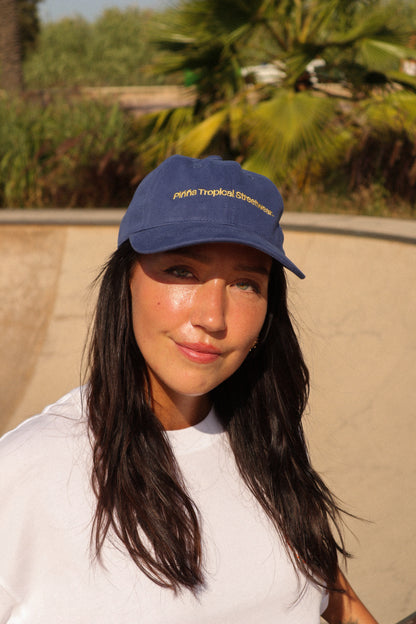 Classic Dad Cap - Navy Aesthetic