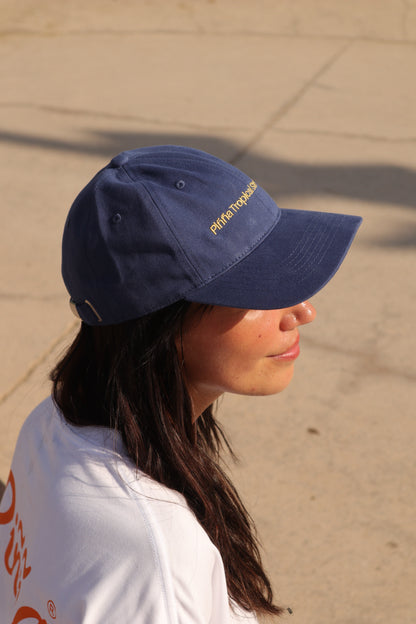 Classic Dad Cap - Navy Aesthetic