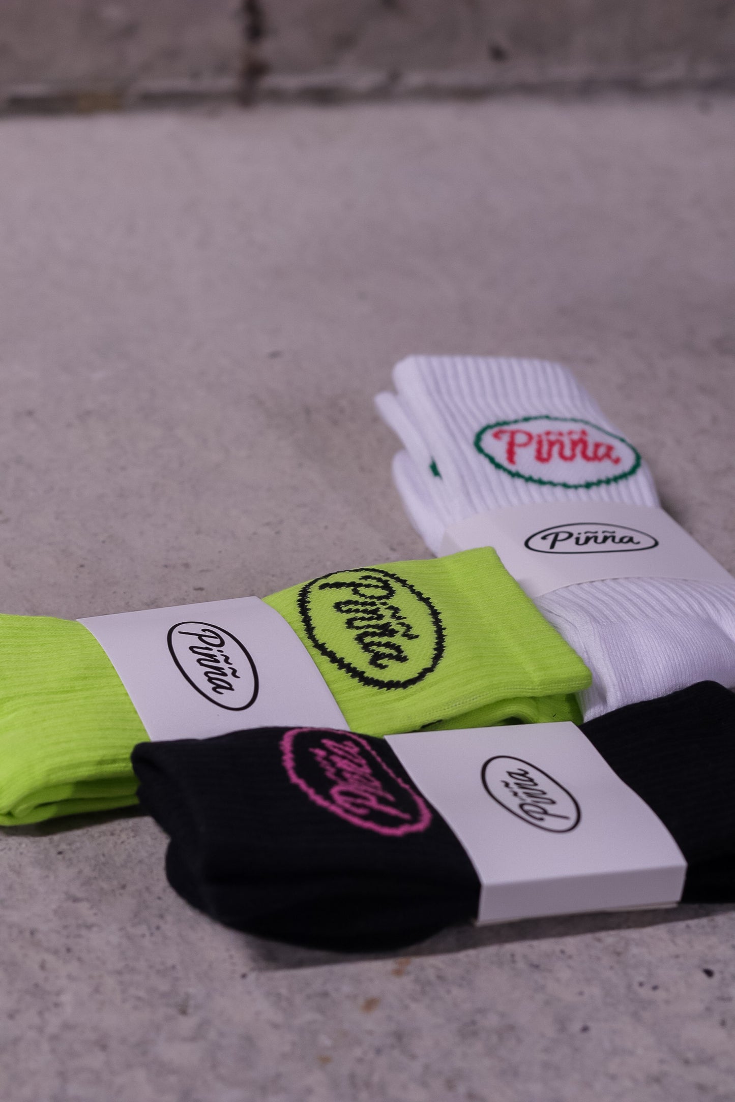 Crew Socks 3 Pack