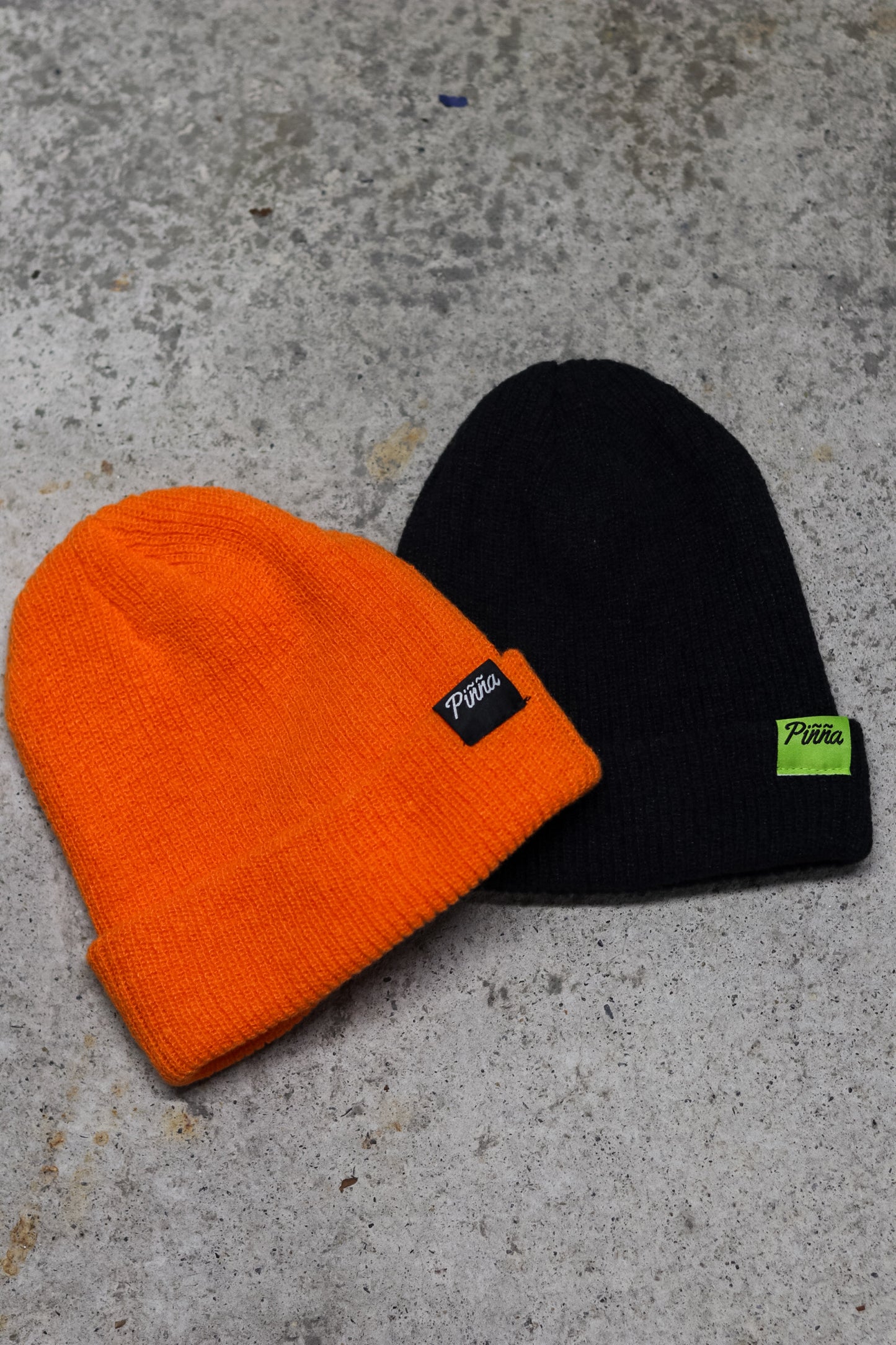 Piñña Classic Orange Beanie