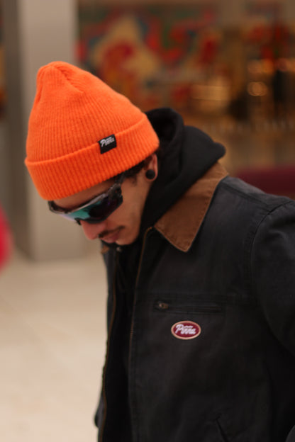 Piñña Classic Orange Beanie