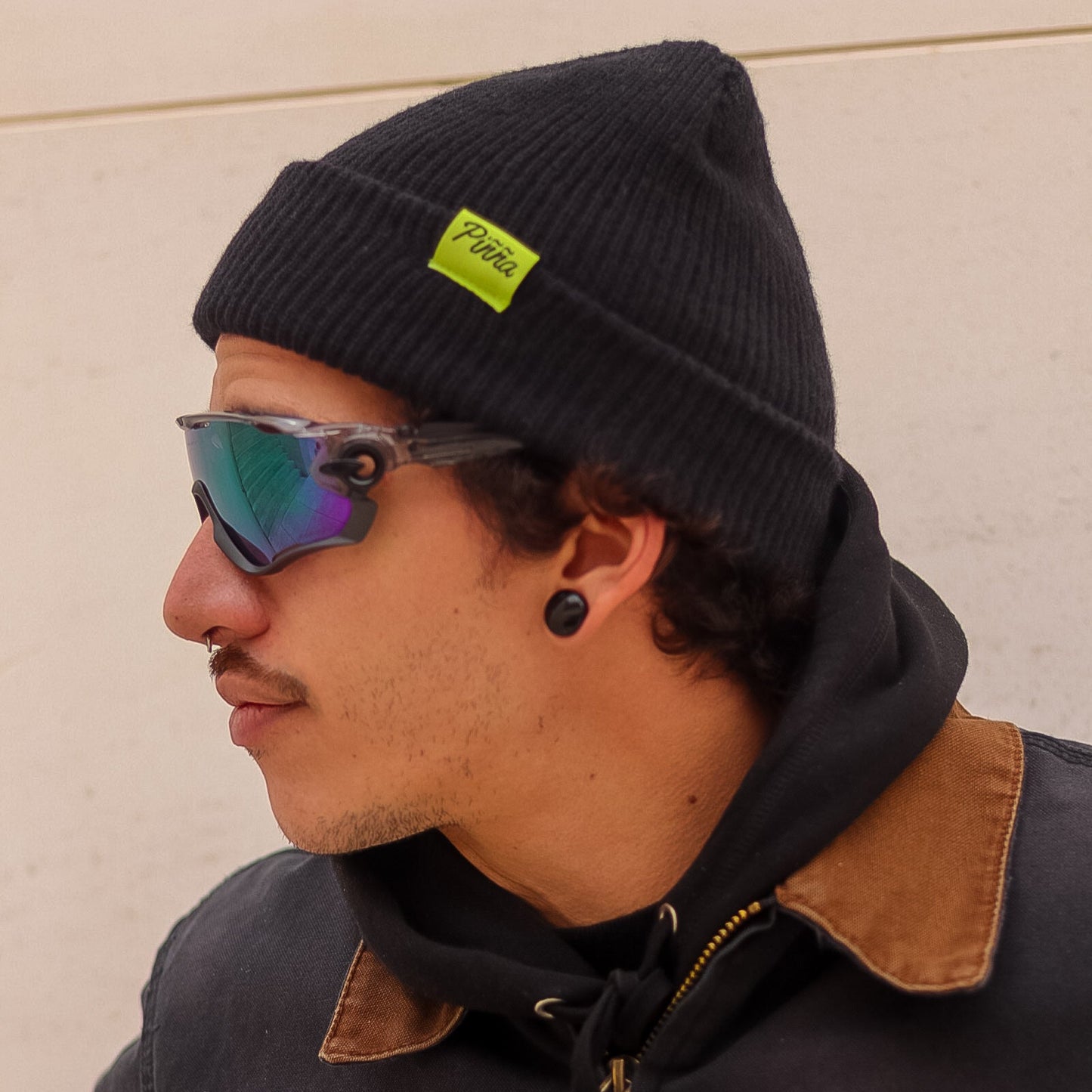 Piñña Classic Black Beanie