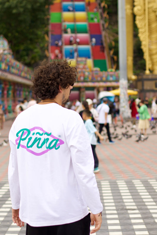 Basic Long Sleeve Tee - White