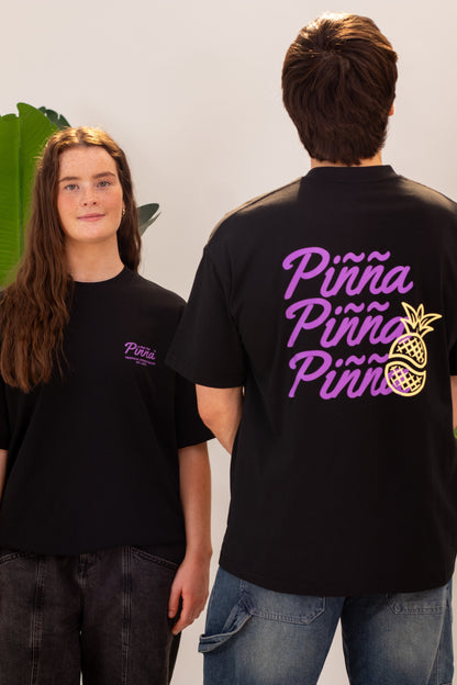 Pineapple Tee - Black