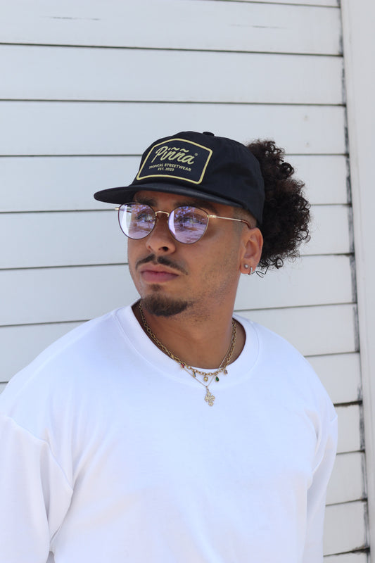The Patch SnapBack Cap - Black